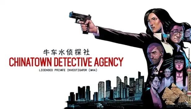 Chinatown Detective Agency cover