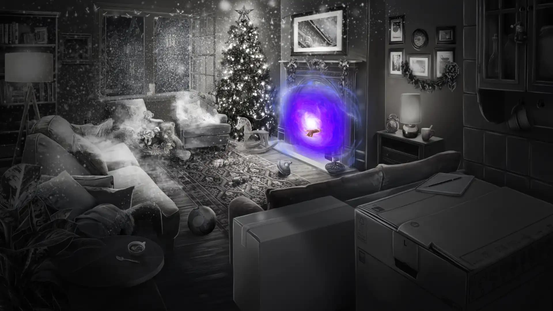 Christmas Carol media 5