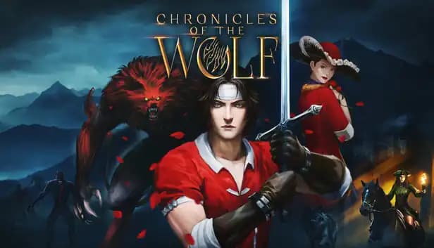 Chronicles of the Wolf cover