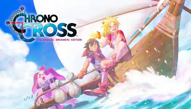 Chrono Cross The Radical Dreamers Edition cover