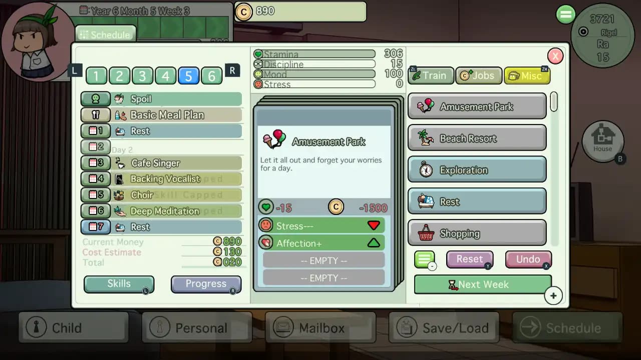 Ciel Fledge: A Daughter Raising Simulator media 2