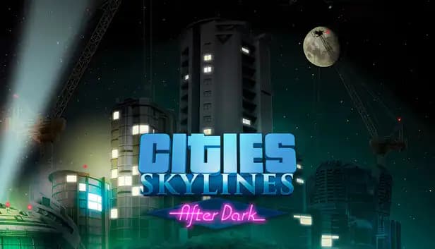 Cities: Skylines - After Dark cover