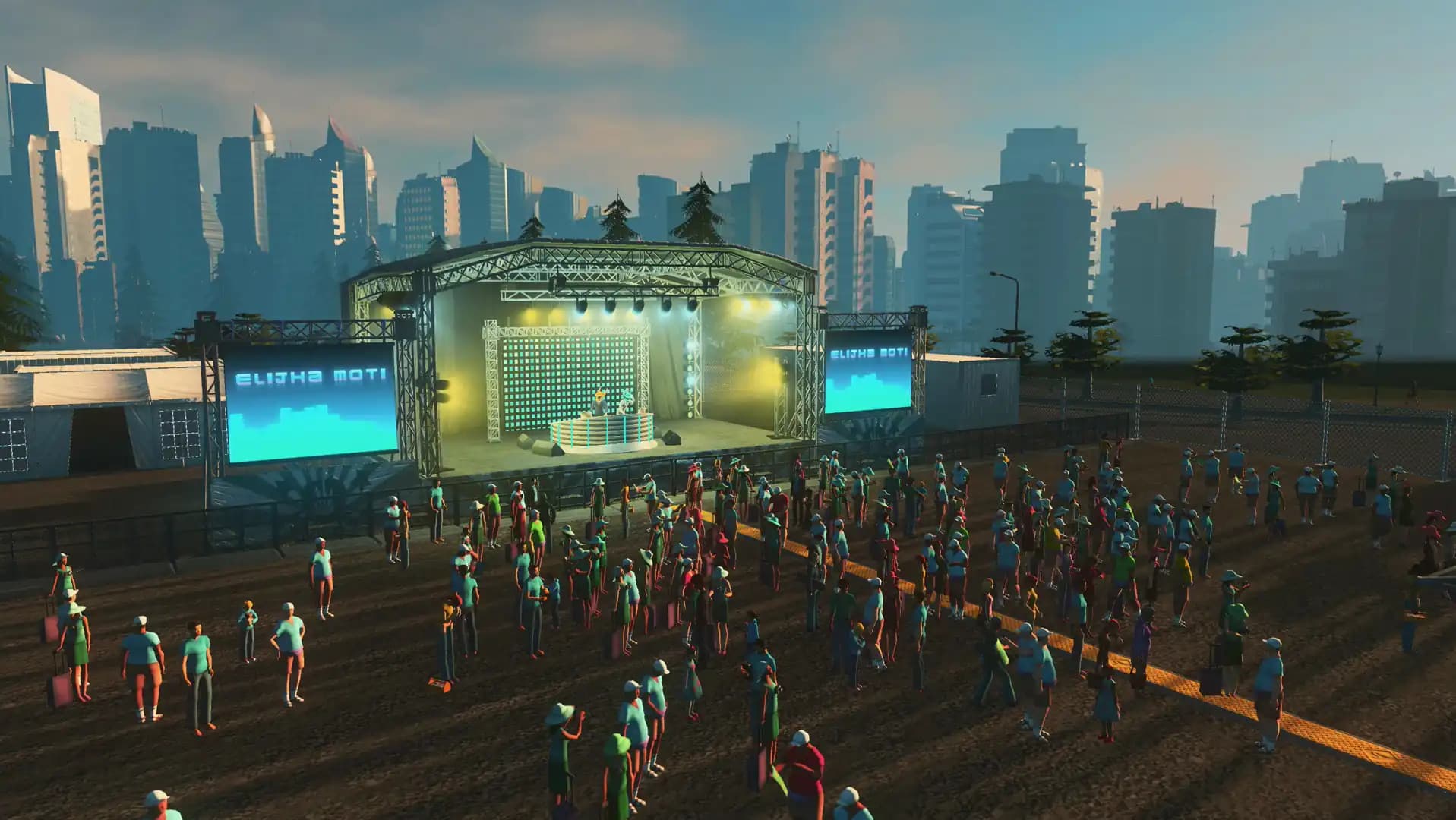Cities: Skylines - Concerts media 2