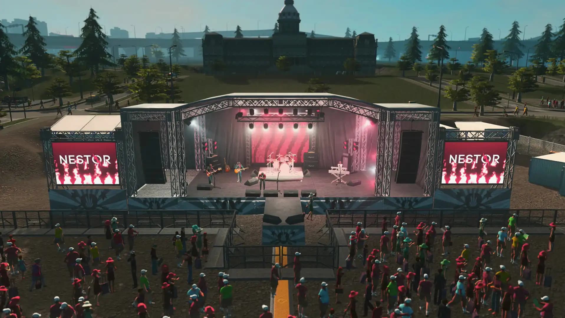 Cities: Skylines - Concerts media 3