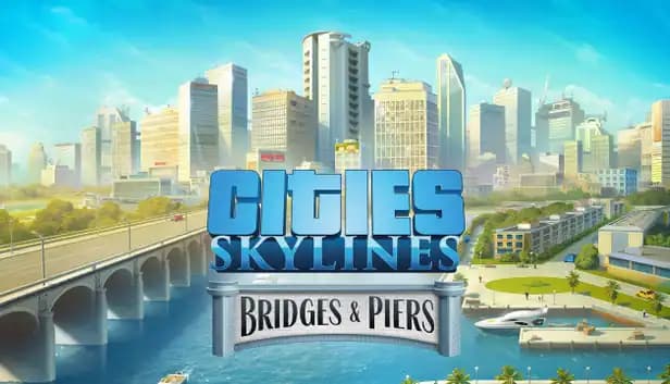 Cities: Skylines - Content Creator Pack: Bridges & Piers cover