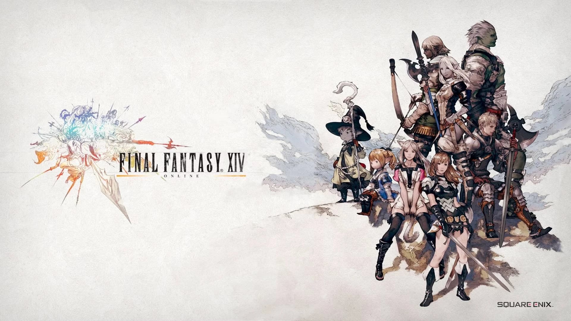 Final Fantasy XIV cover