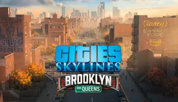 Cities: Skylines - Content Creator Pack: Brooklyn & Queens cover