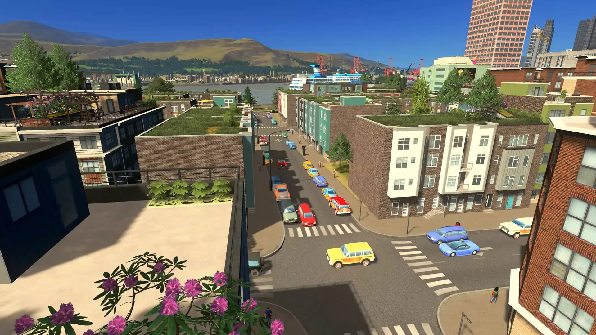 Cities: Skylines - Content Creator Pack: Emerging Downtown media 1