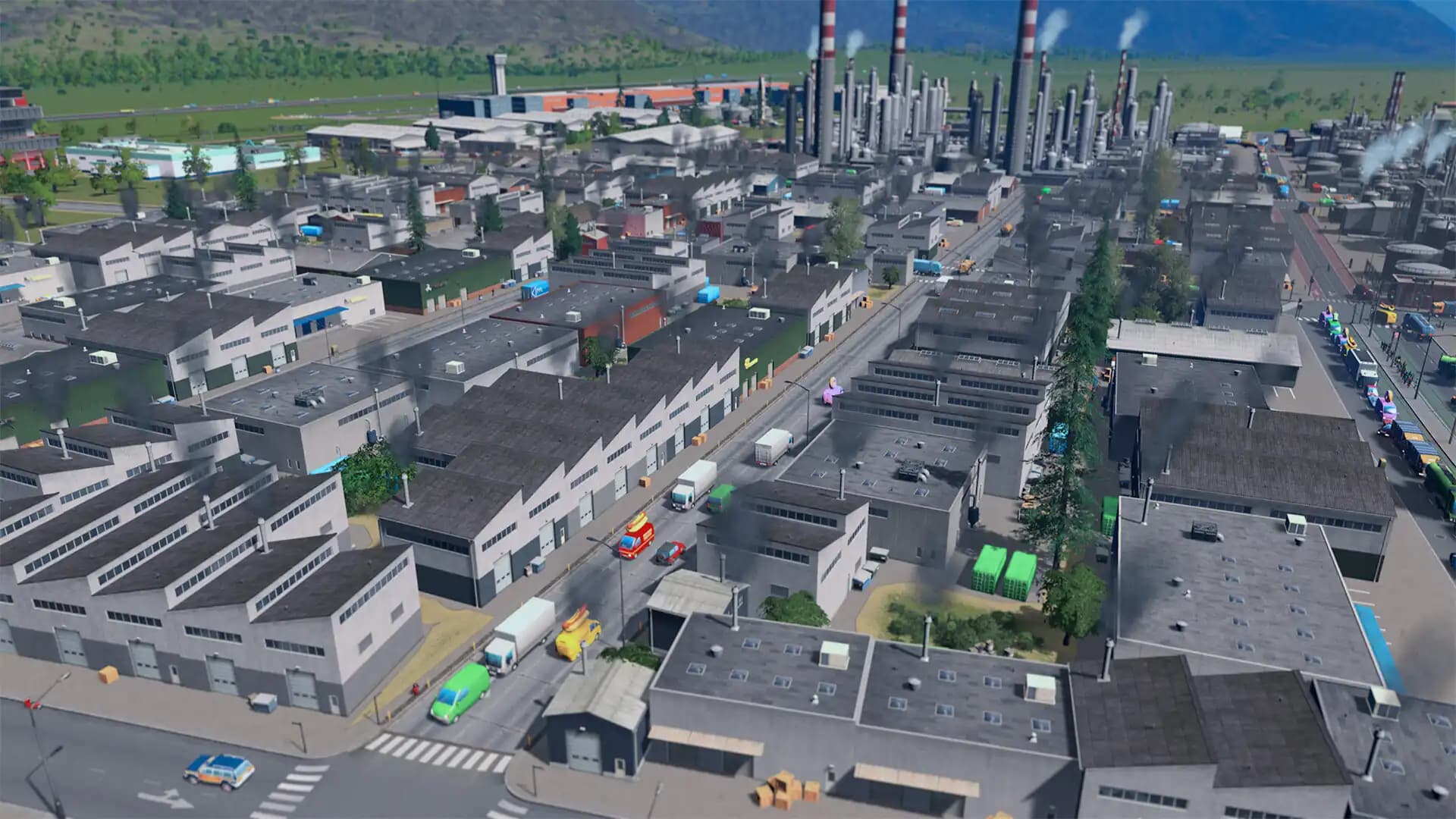 Cities: Skylines - Content Creator Pack: Industrial Evolution media 3
