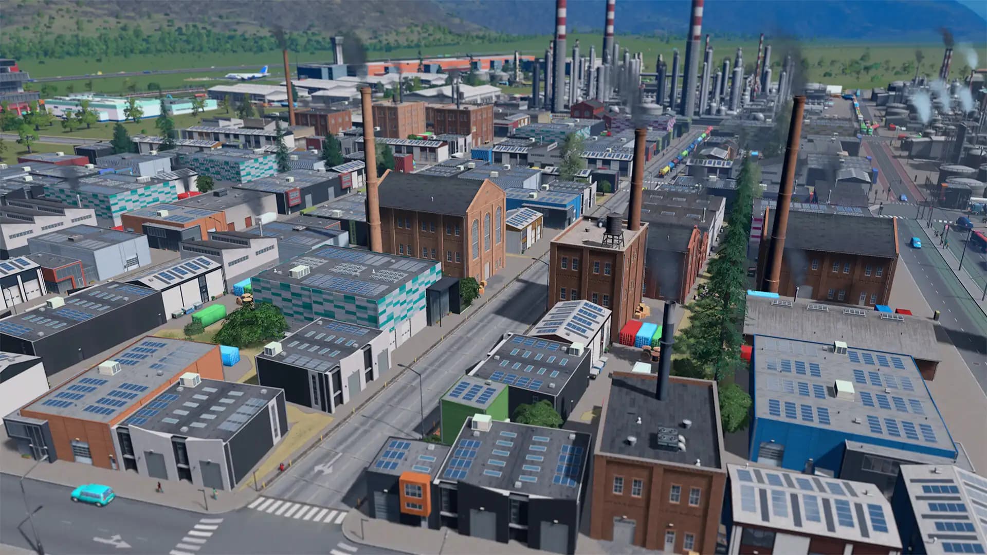 Cities: Skylines - Content Creator Pack: Industrial Evolution media 4