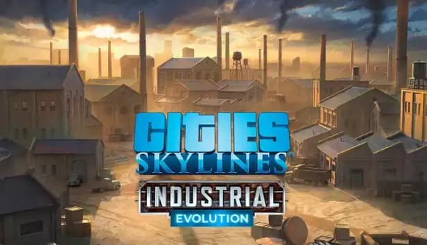 Cities: Skylines - Content Creator Pack: Industrial Evolution cover