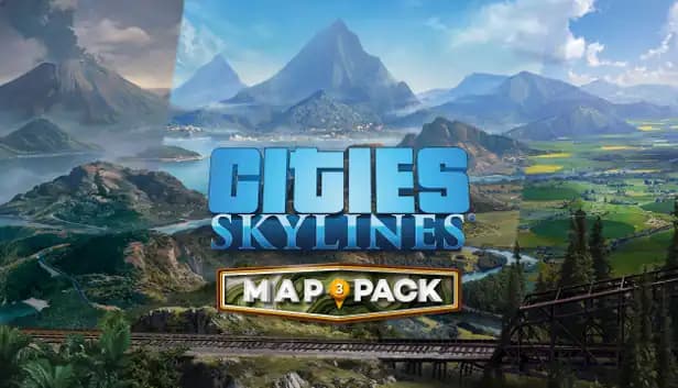 Cities: Skylines - Content Creator Pack: Map Pack 3 cover