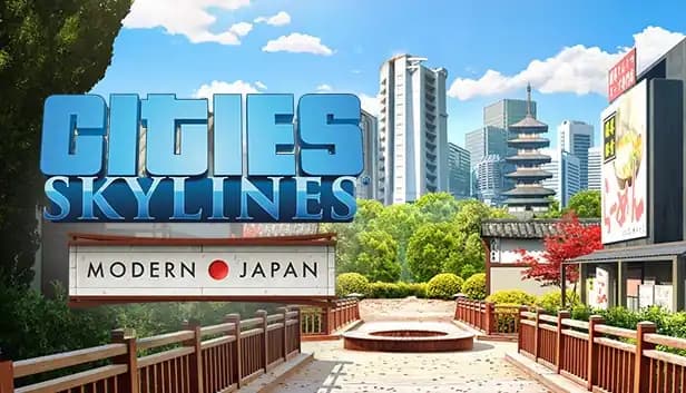 Cities: Skylines - Content Creator Pack: Modern Japan cover