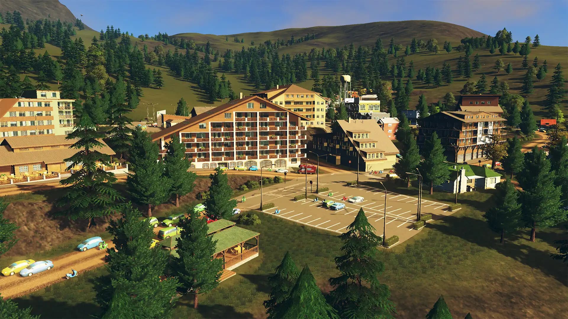 Cities: Skylines - Content Creator Pack: Mountain Village media 1