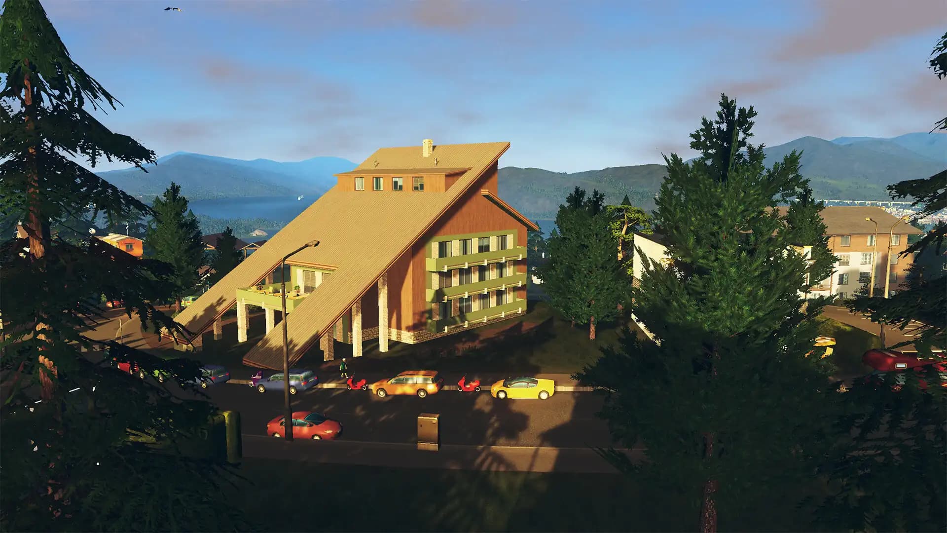 Cities: Skylines - Content Creator Pack: Mountain Village media 3