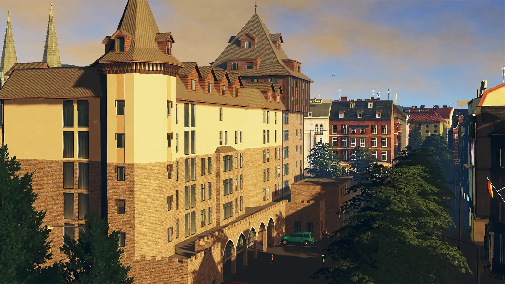 Cities: Skylines - Content Creator Pack: Mountain Village media 4