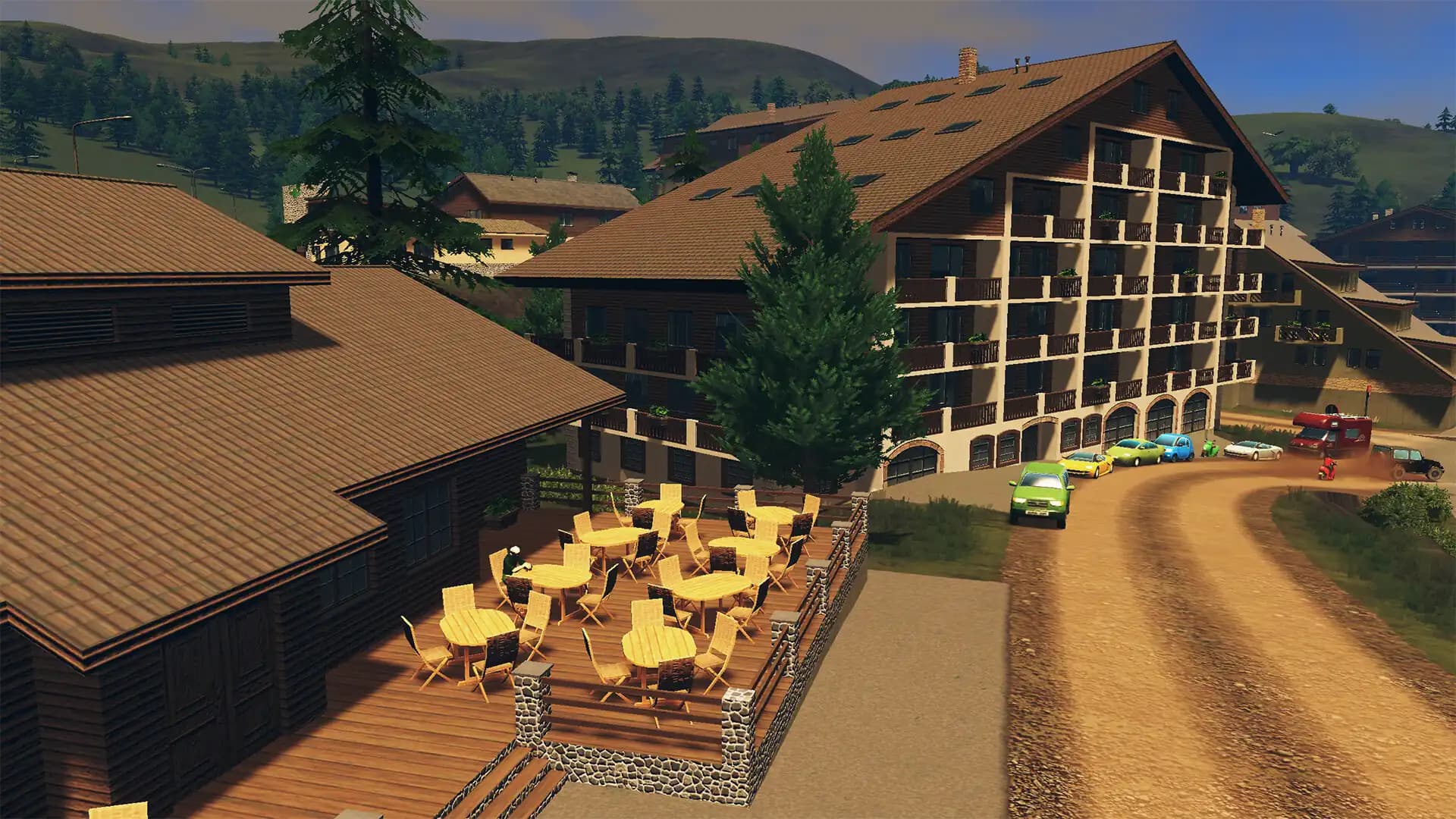 Cities: Skylines - Content Creator Pack: Mountain Village media 5