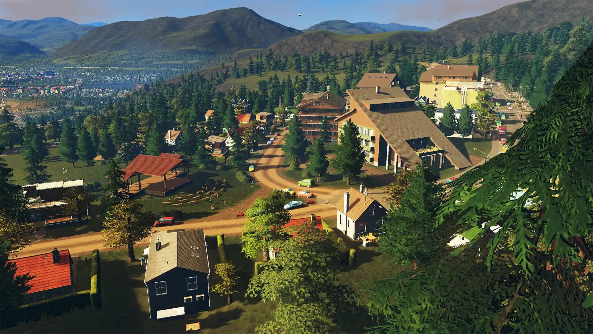 Cities: Skylines - Content Creator Pack: Mountain Village media 6