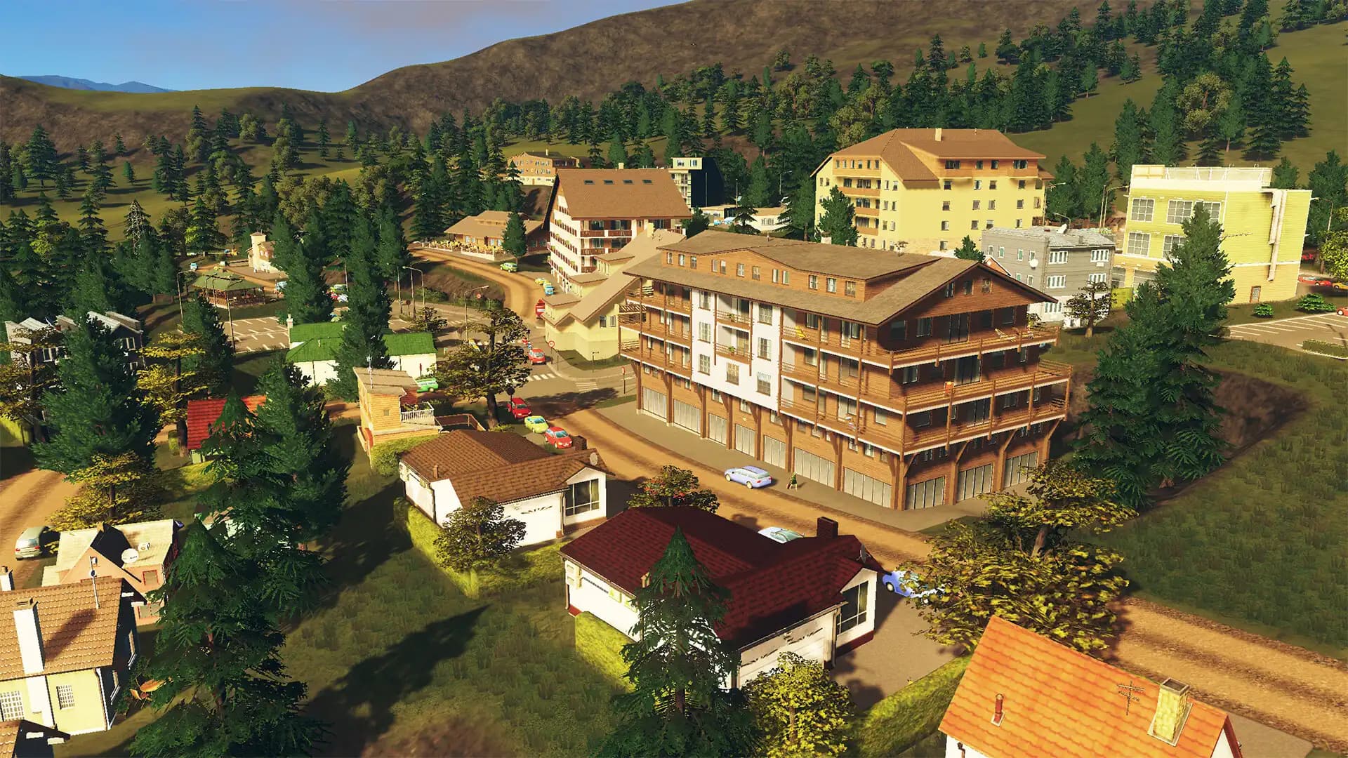 Cities: Skylines - Content Creator Pack: Mountain Village media 7