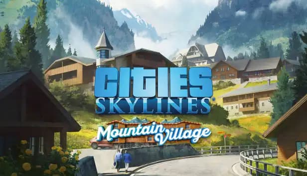 Cities: Skylines - Content Creator Pack: Mountain Village cover
