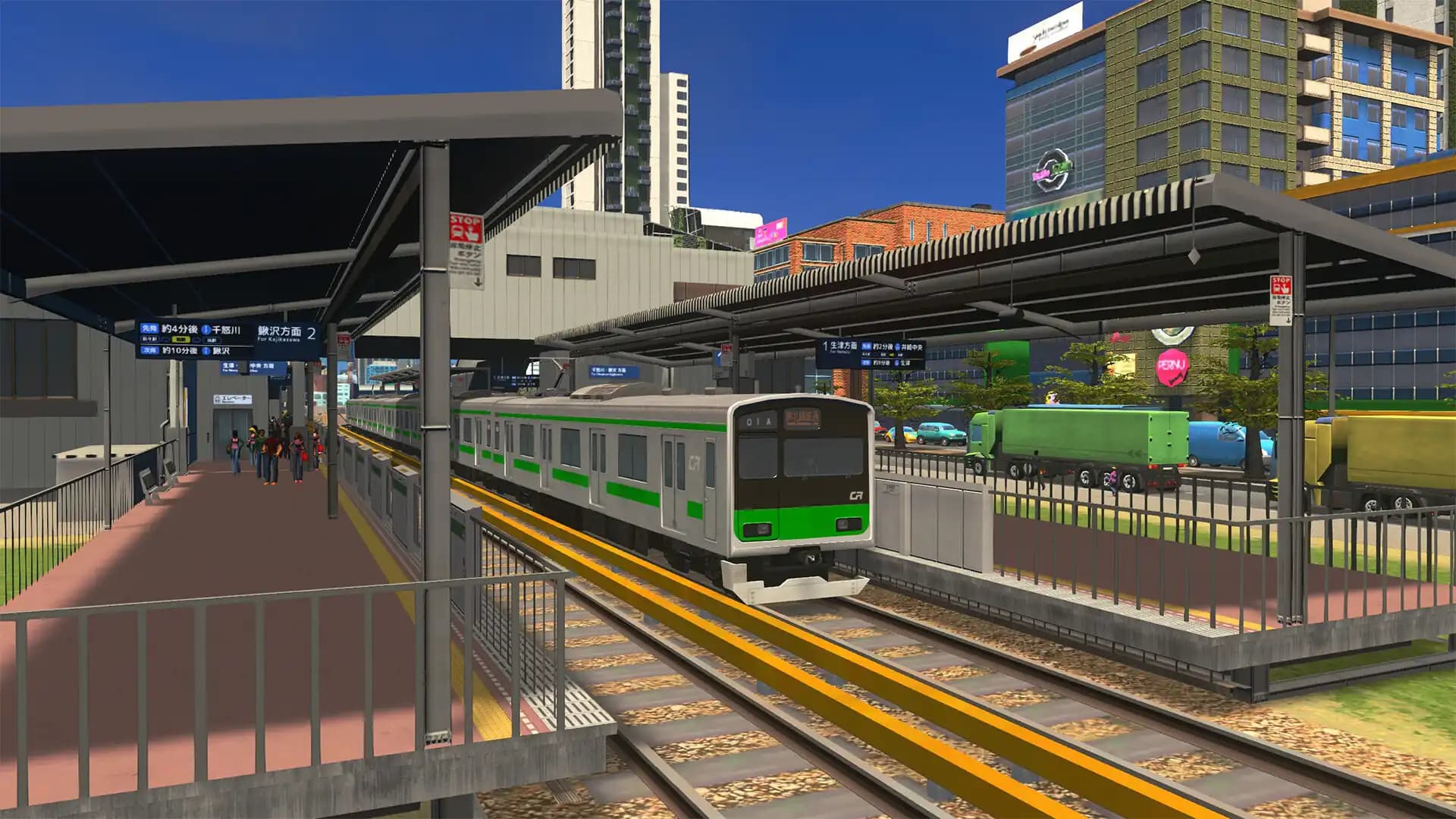 Cities: Skylines - Content Creator Pack: Railroads of Japan media 5