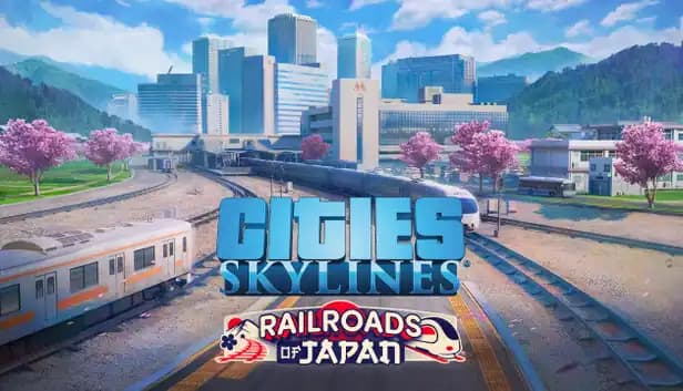 Cities: Skylines - Content Creator Pack: Railroads of Japan cover