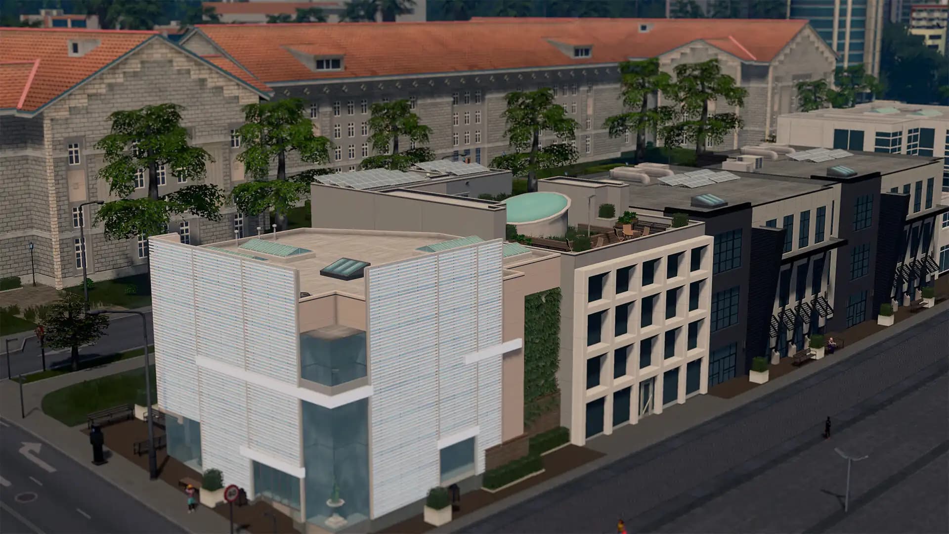 Cities: Skylines - Content Creator Pack: Shopping Malls media 6