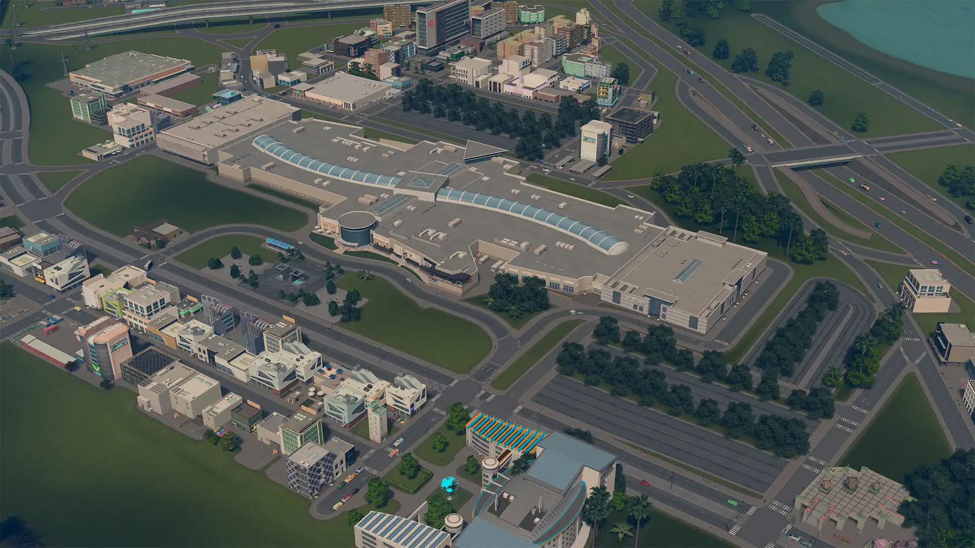 Cities: Skylines - Content Creator Pack: Shopping Malls media 5