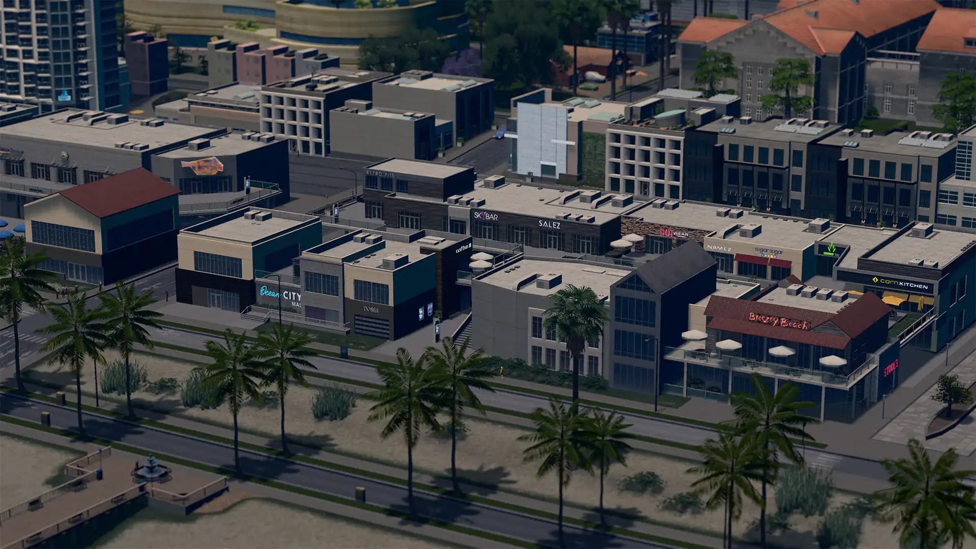 Cities: Skylines - Content Creator Pack: Shopping Malls media 1