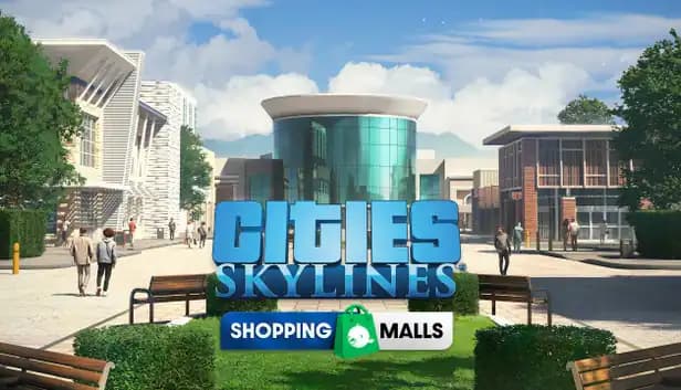 Cities: Skylines - Content Creator Pack: Shopping Malls cover