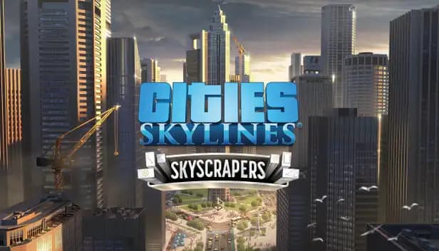 Cities: Skylines - Content Creator Pack: Skyscrapers cover