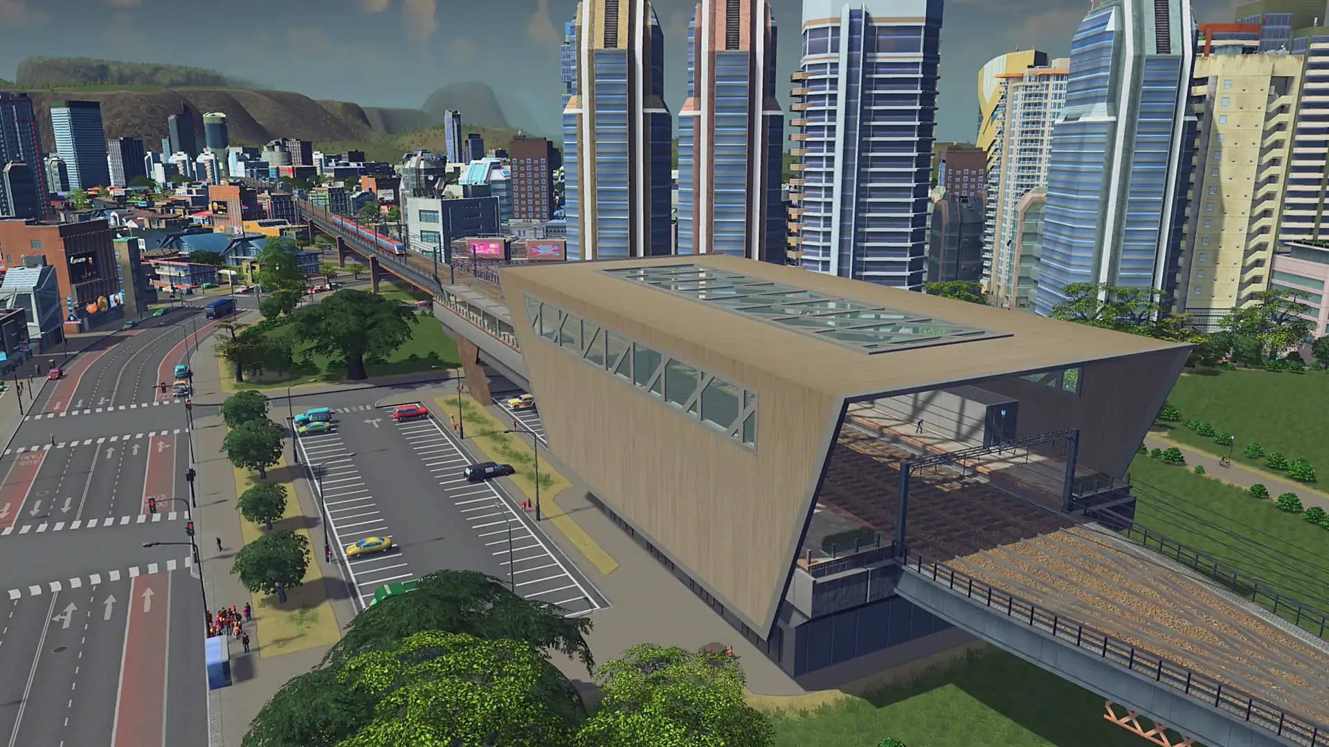 Cities: Skylines - Content Creator Pack: Train Stations media 1