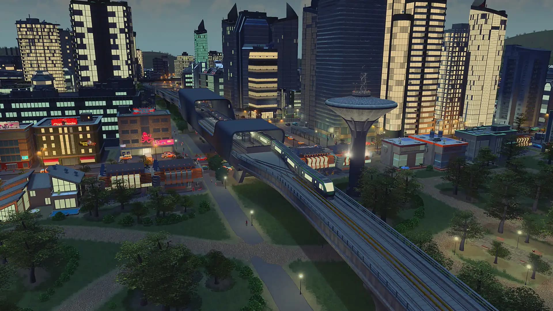 Cities: Skylines - Content Creator Pack: Train Stations media 2