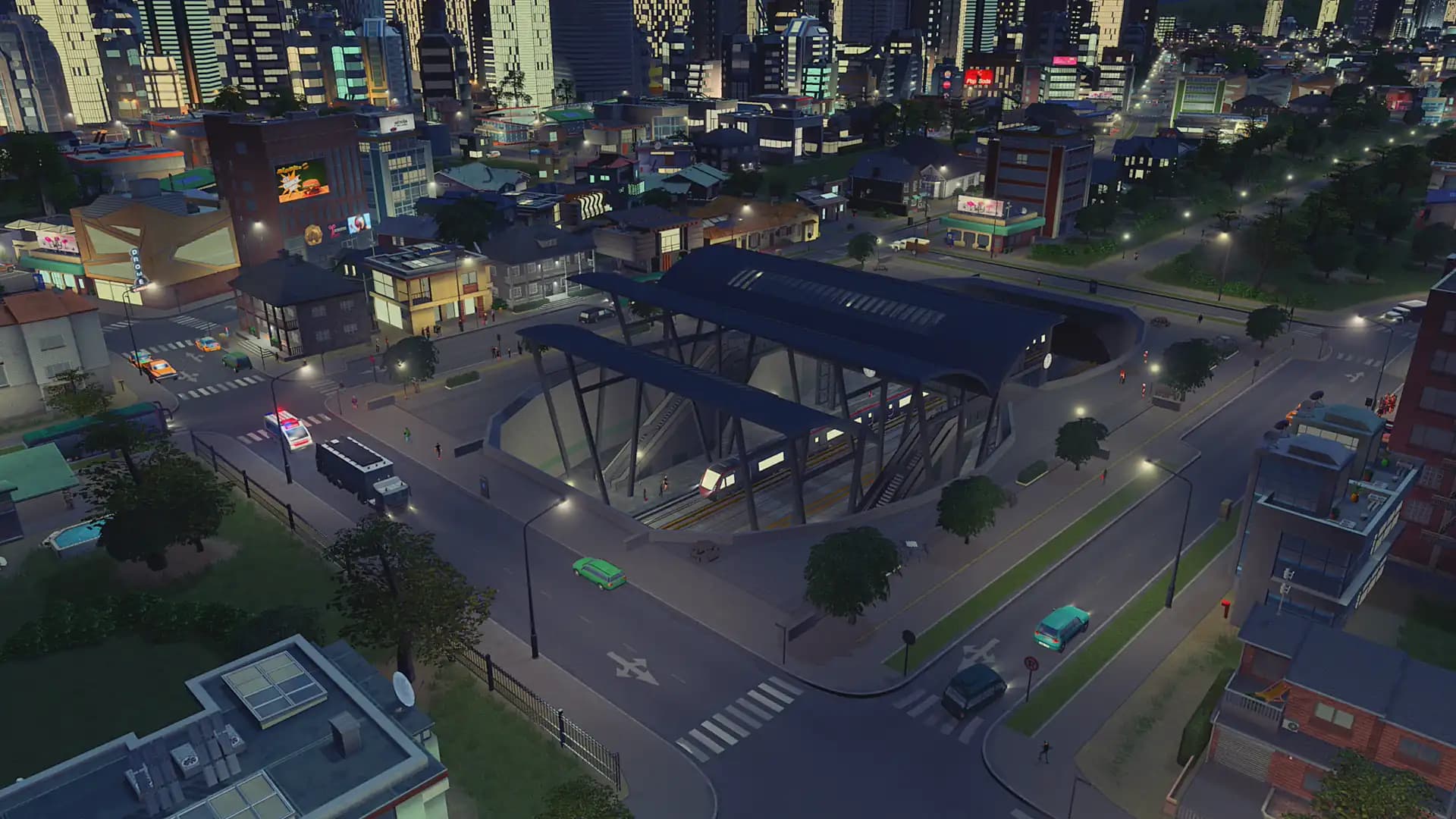 Cities: Skylines - Content Creator Pack: Train Stations media 3