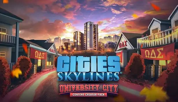 Cities: Skylines - Content Creator Pack: University City cover