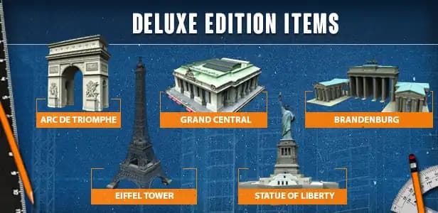 Cities: Skylines - Deluxe Edition Upgrade Pack media 1