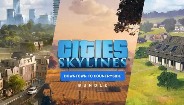 Cities: Skylines - Downtown to Countryside Bundle cover