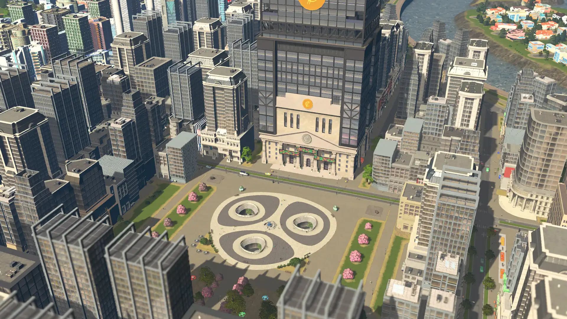Cities: Skylines - Financial Districts media 1