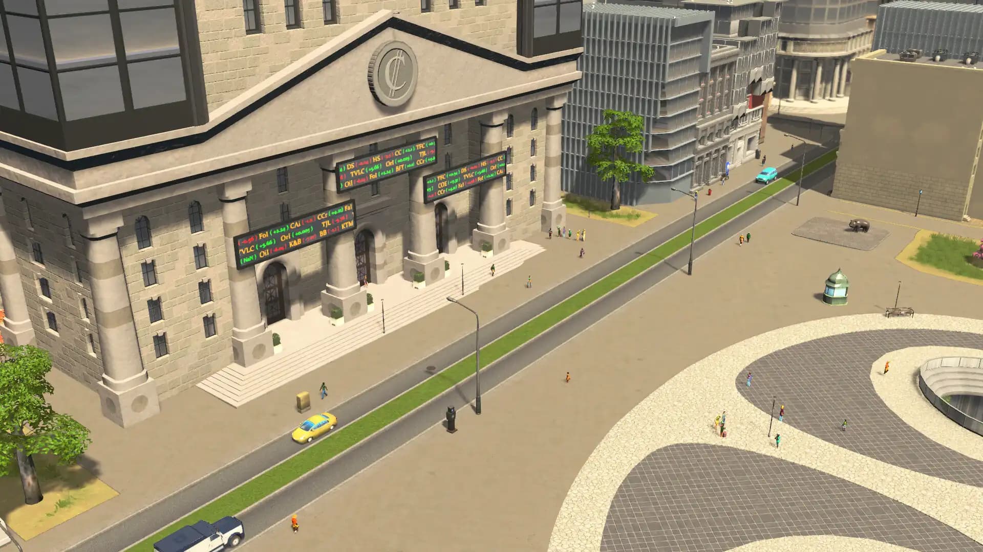 Cities: Skylines - Financial Districts media 5
