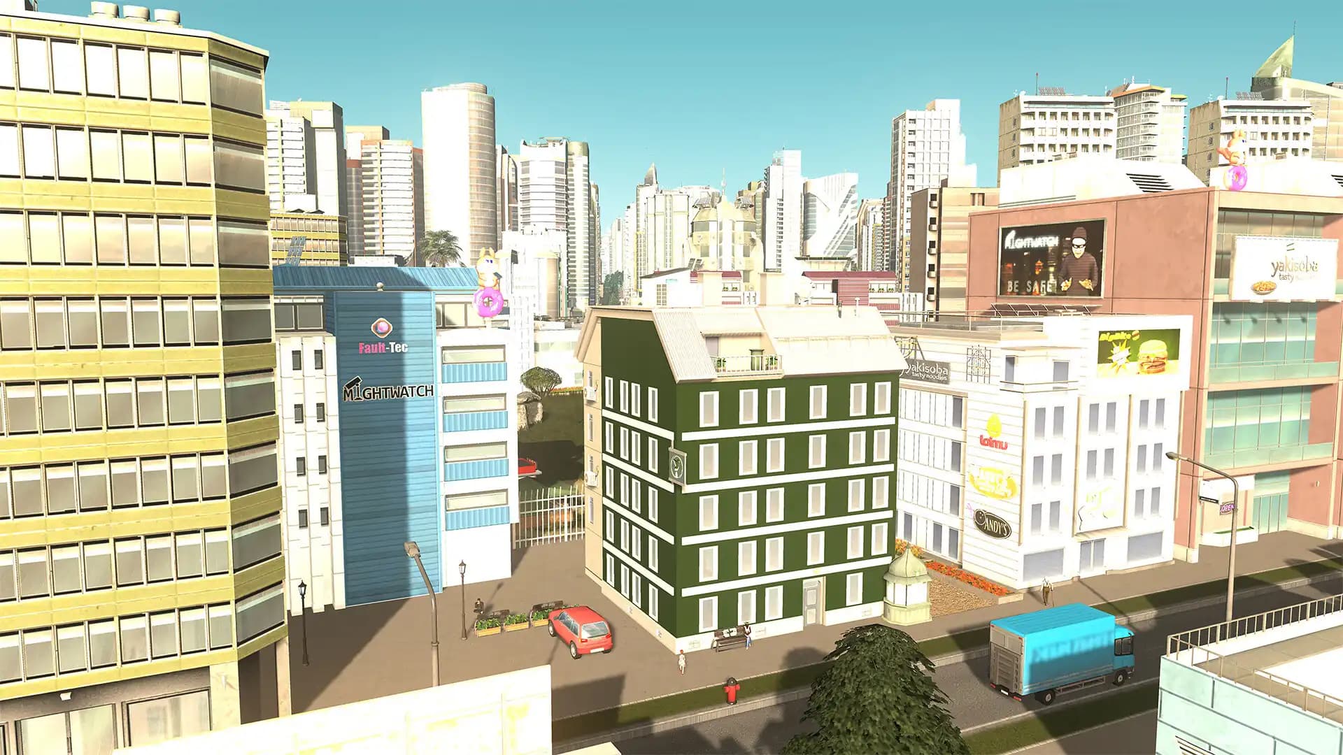 Cities: Skylines - Hotels & Retreats media 1