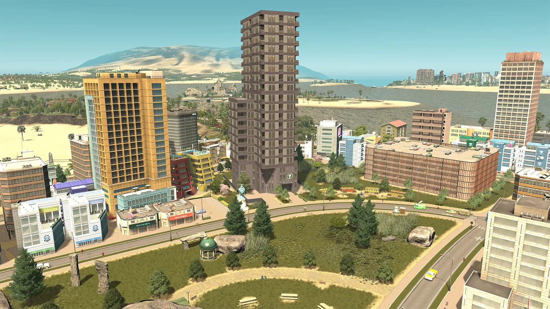 Cities: Skylines - Hotels & Retreats media 6