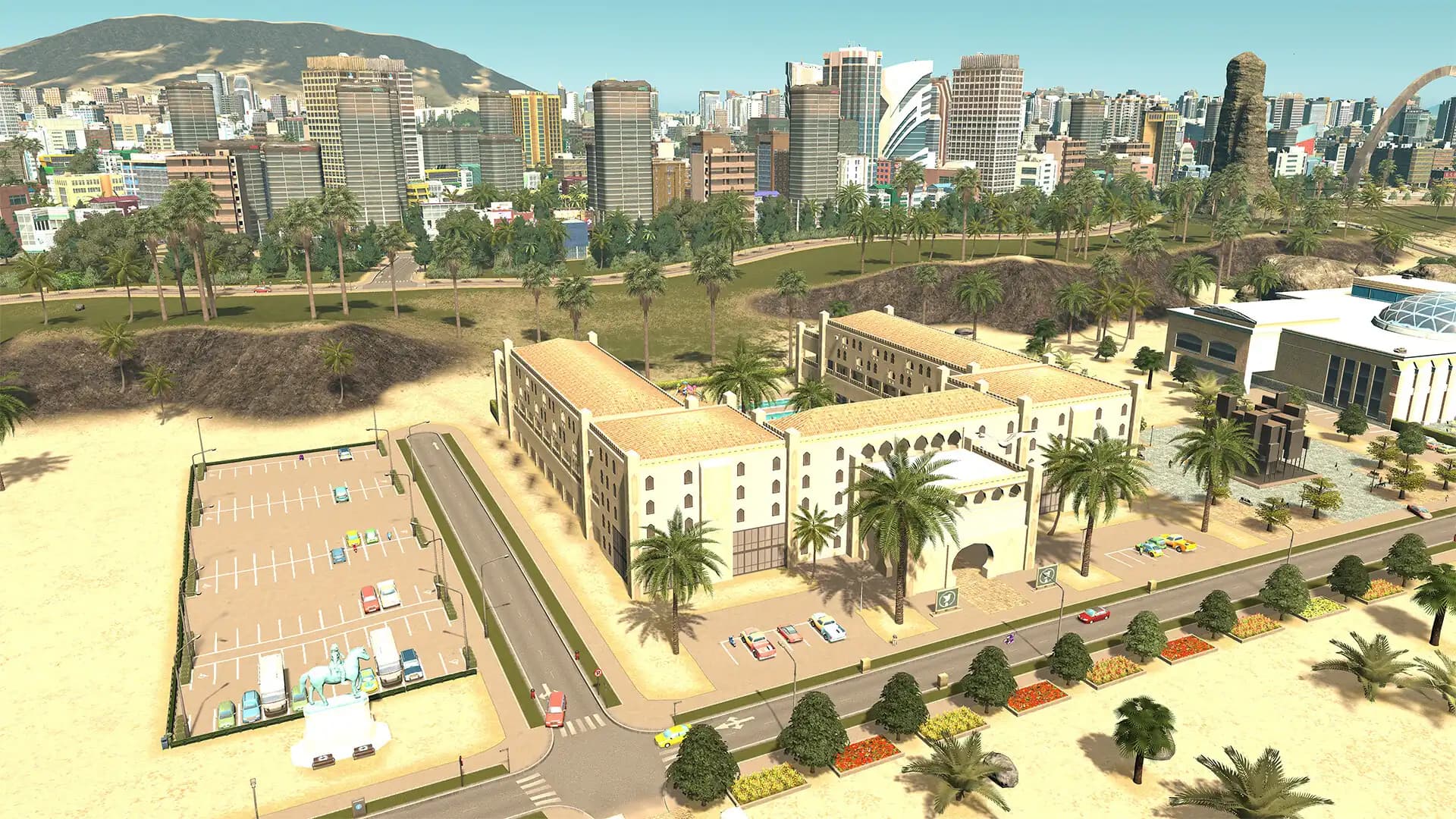Cities: Skylines - Hotels & Retreats media 7