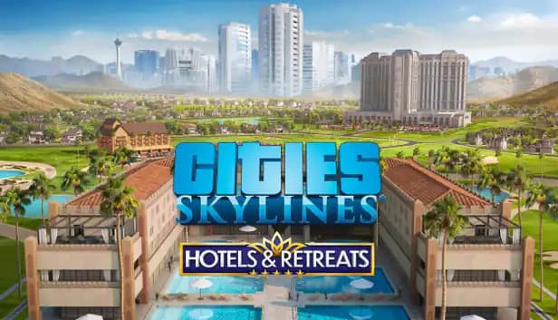 Cities: Skylines - Hotels & Retreats cover