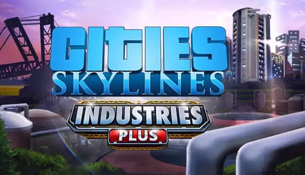 Cities: Skylines - Industries Plus cover