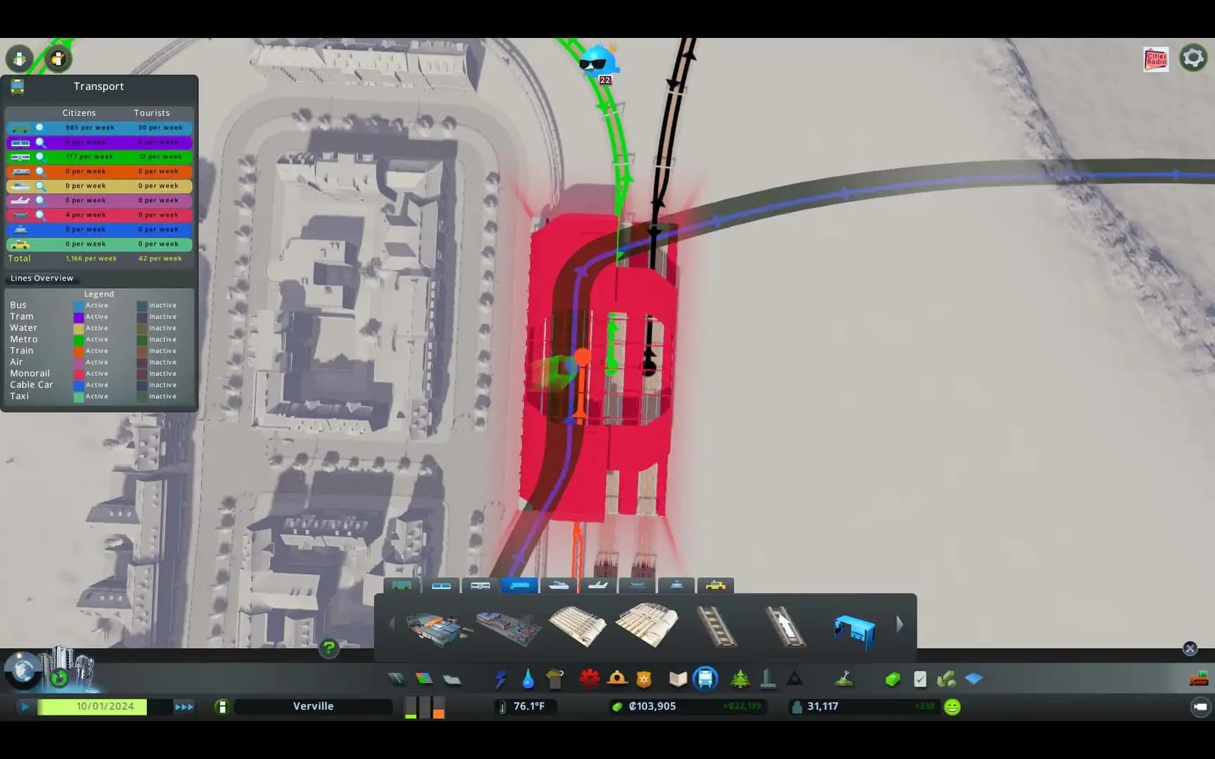 Cities: Skylines - Mass Transit media 3