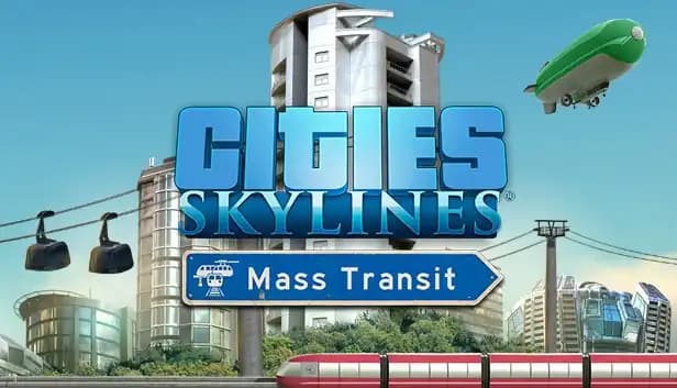 Cities: Skylines - Mass Transit cover