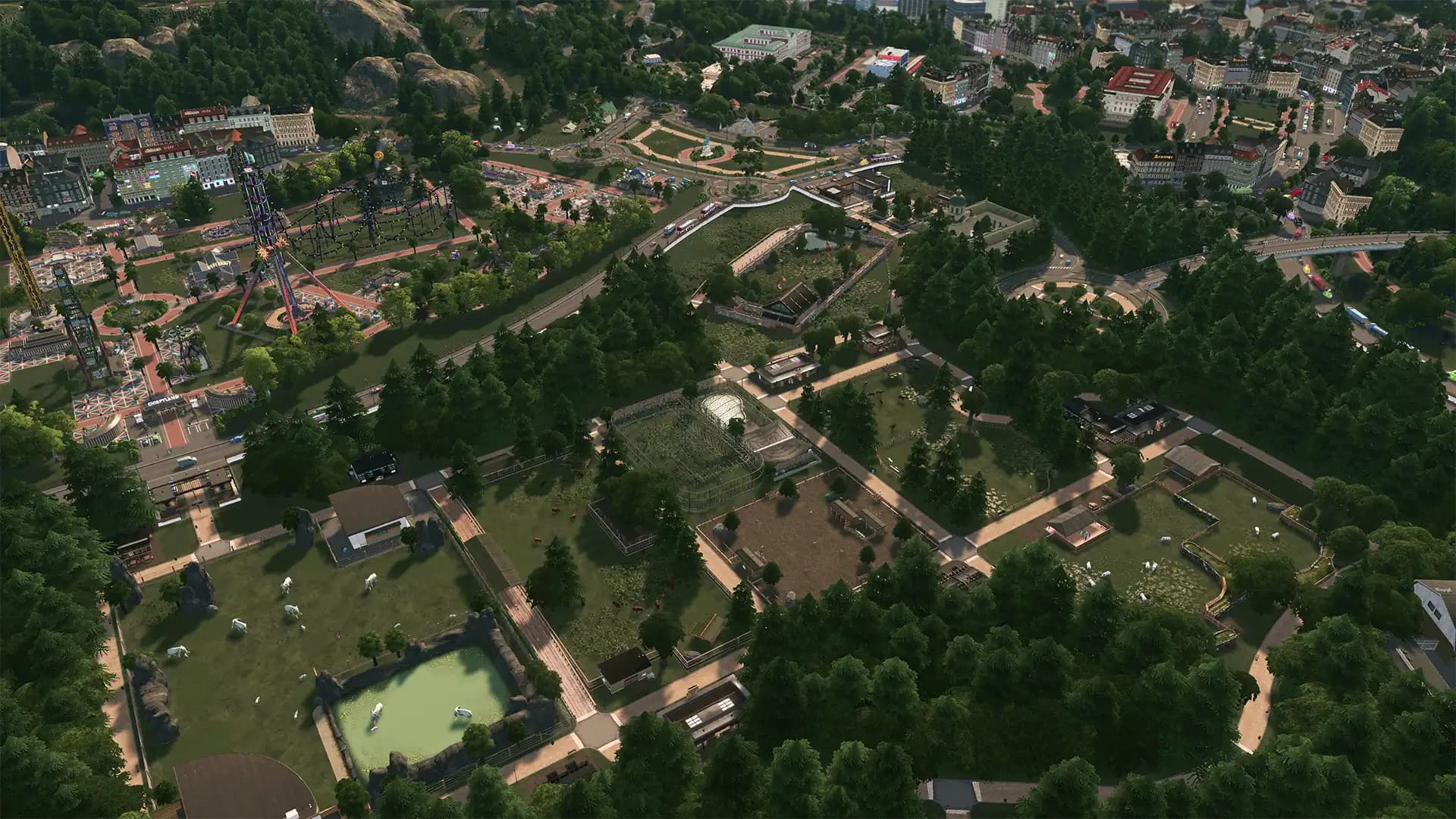 Cities: Skylines - Parklife media 1