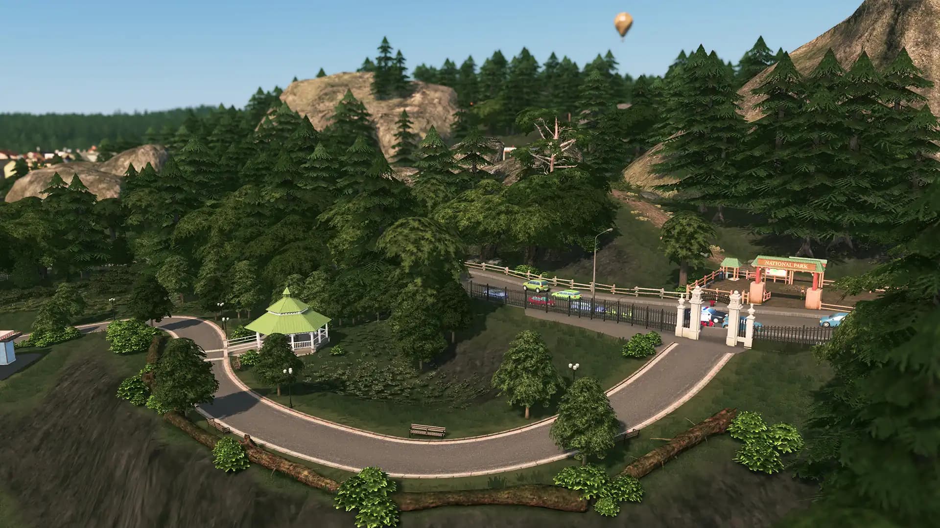 Cities: Skylines - Parklife media 2