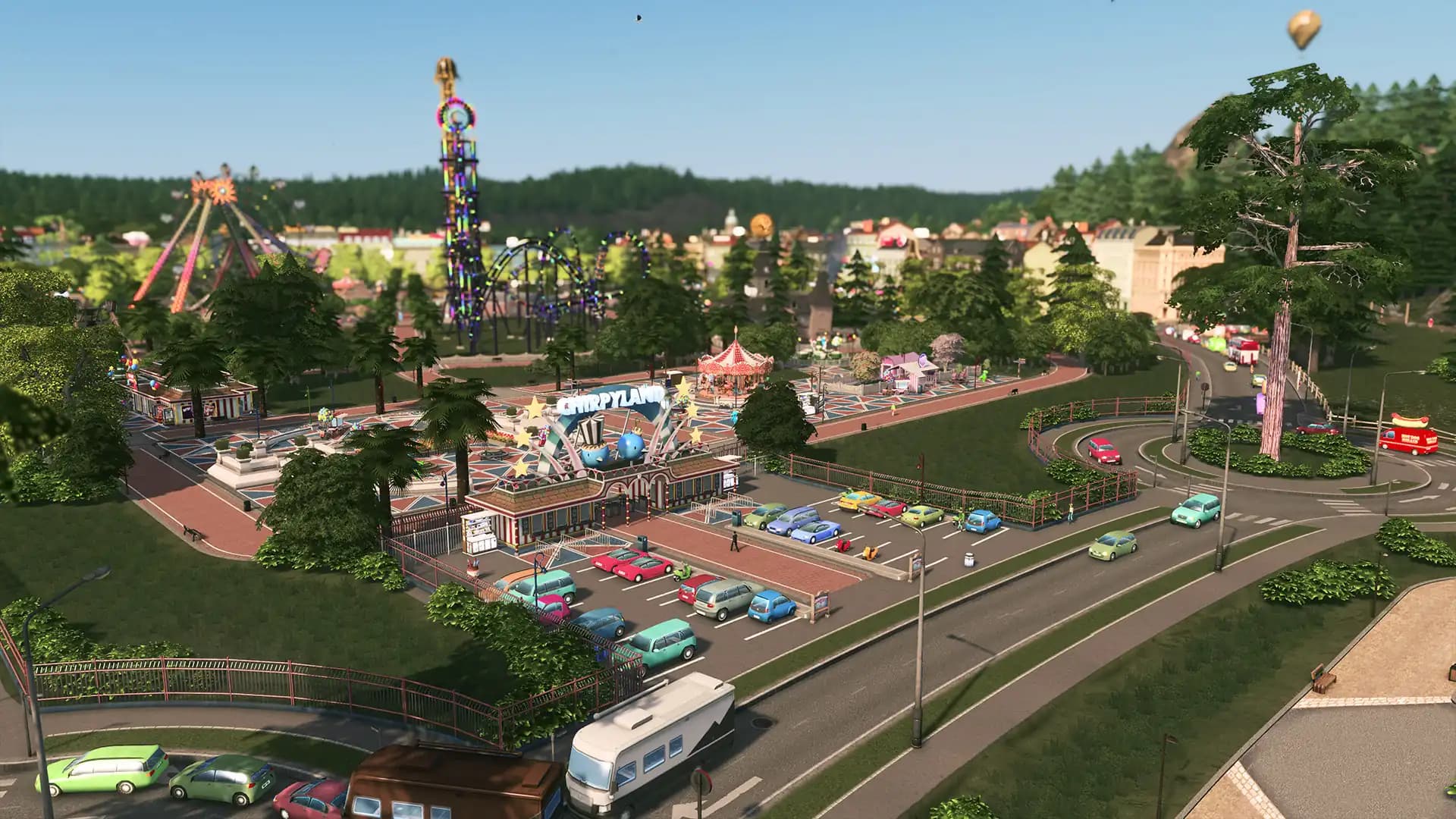 Cities: Skylines - Parklife media 5