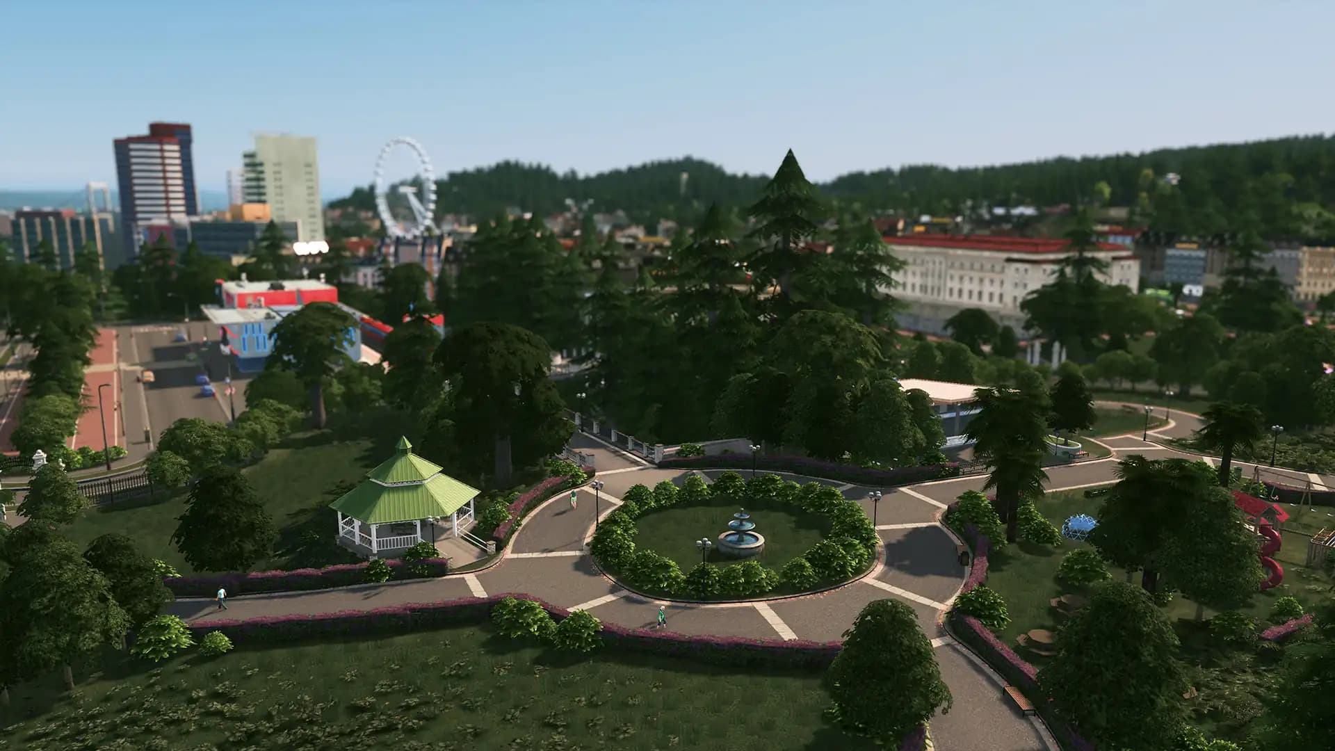 Cities: Skylines - Parklife Plus media 3